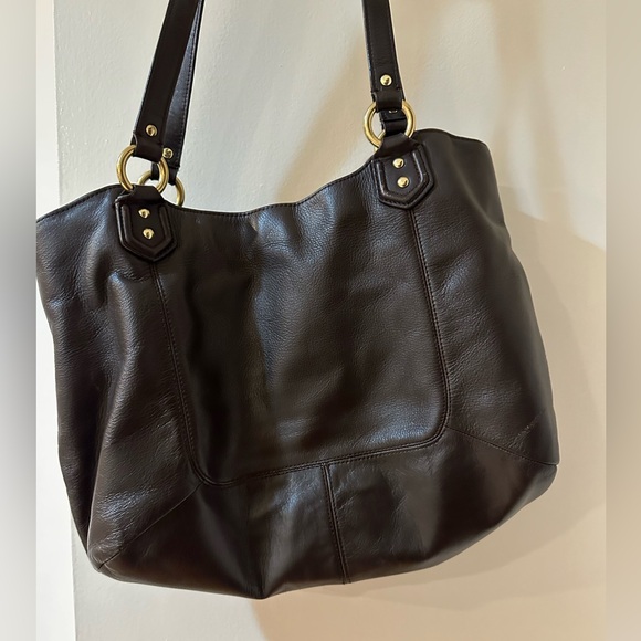 Vintage Leather Coach purse - Picture 5 of 13